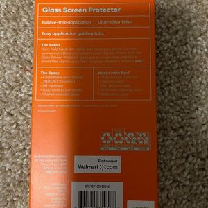 Screen protector for iPhone XR or 11